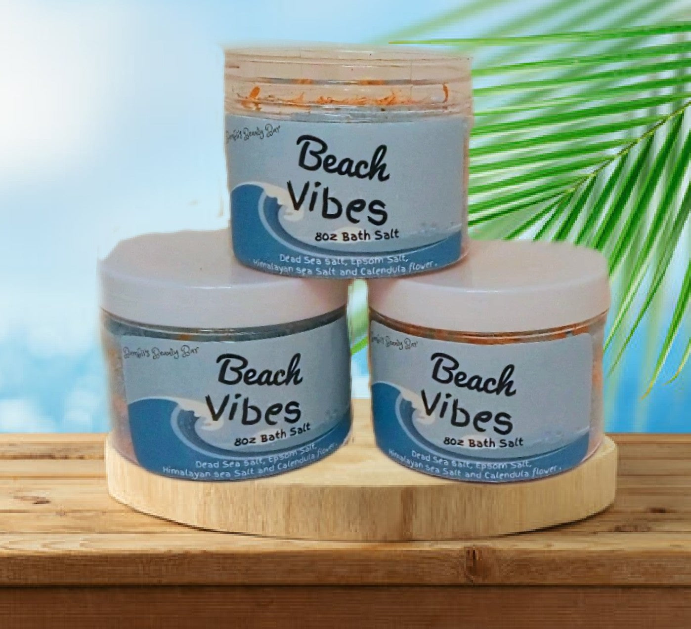 Beach Vibes Bath Salt