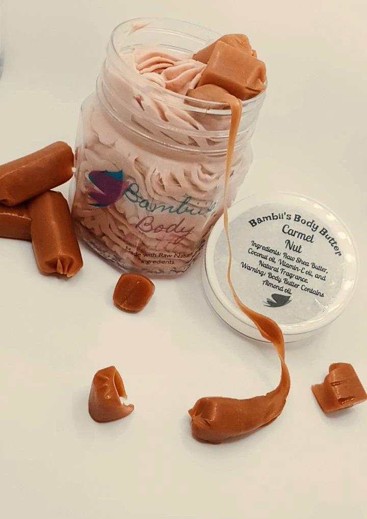 Carmel Nut Body Butter