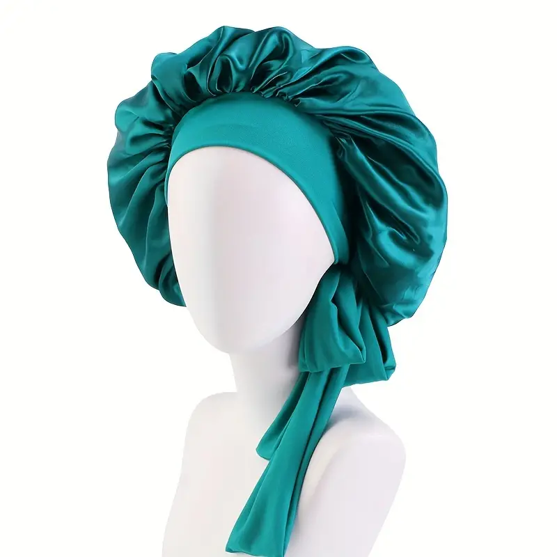 Satin Bowknot Bonnet