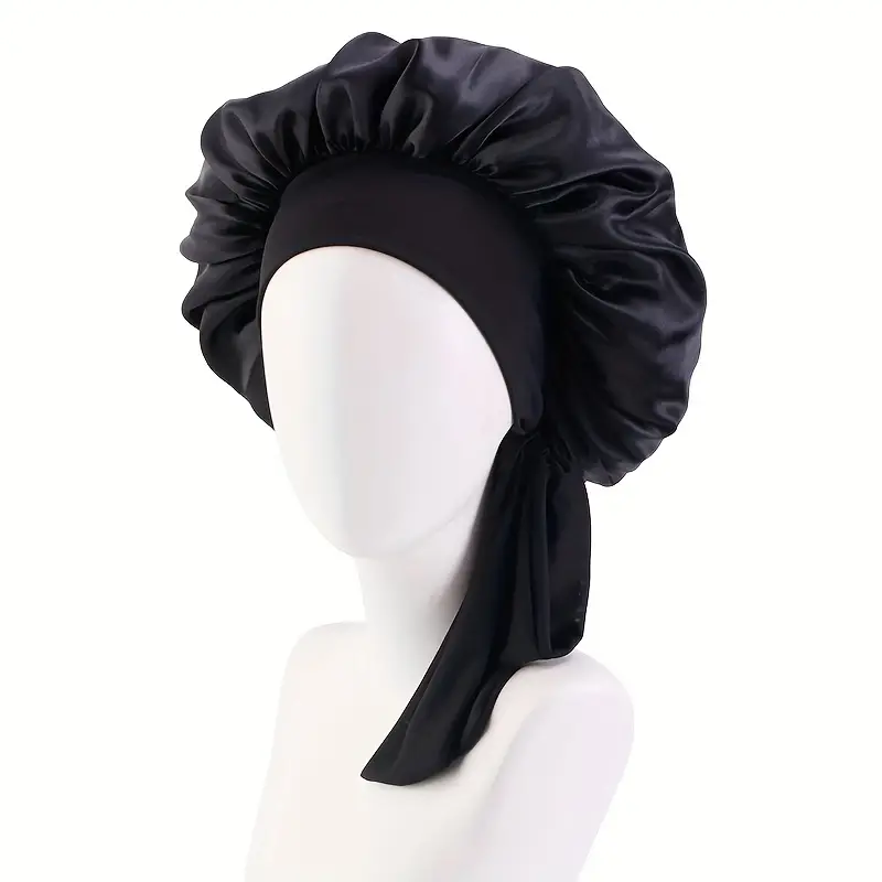 Satin Bowknot Bonnet