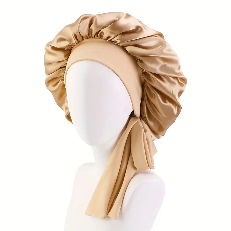 Satin Bowknot Bonnet