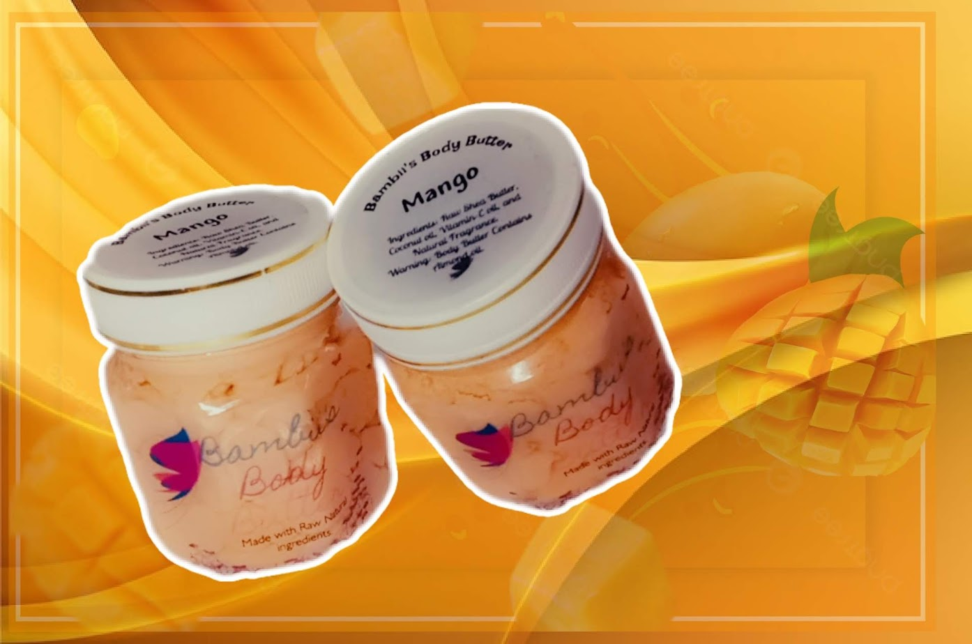 Mango Body Butter
