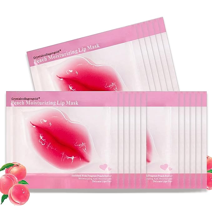 Peach Moisturizing Lip Mask