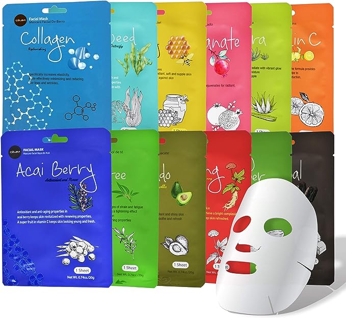 Moisturizing Facial Masks