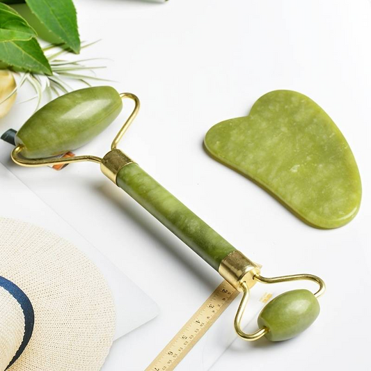 Jade Roller & Gua Sha