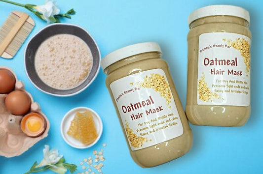 Oatmeal Hair Mask