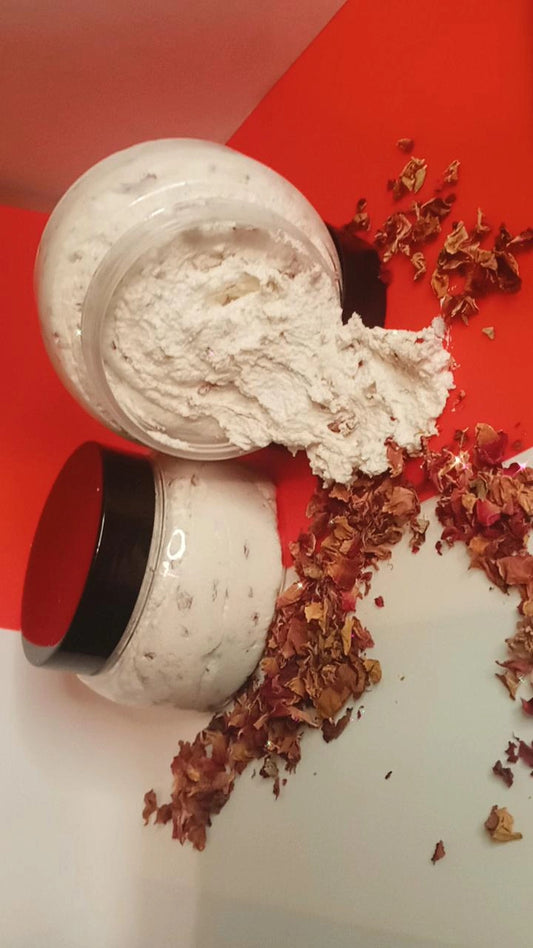 Rose Bud Sugar Scrub