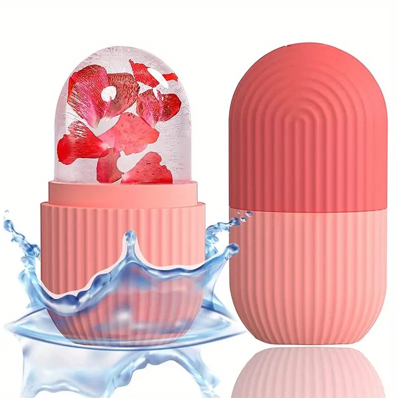 Silicone Ice Face Roller